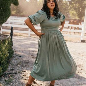 Jessakae Sage Dress Fern